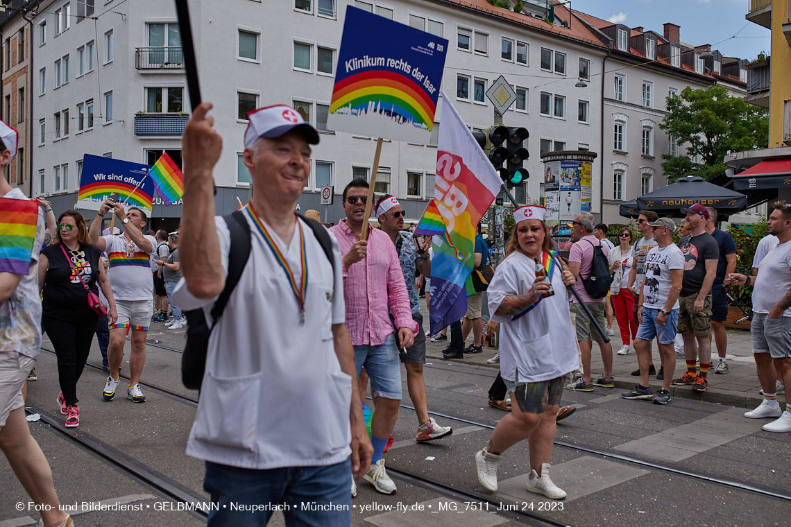 24.06.2023 - Christopher Street Day CSD 2023